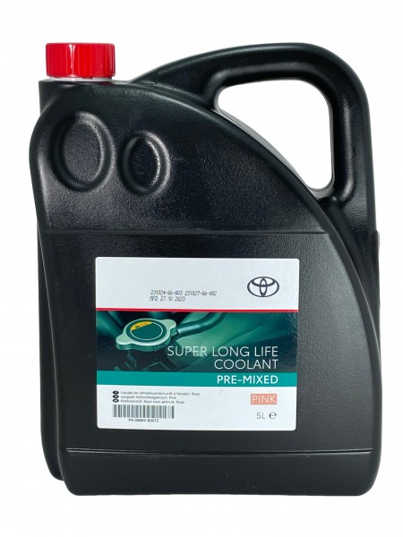 Toyota Super Long Life Coolant pink 5l  08889-80072