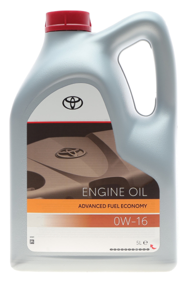 0W16 TOYOTA TGMO AFE 5L Motora eļļa 08880-86164