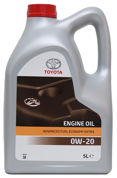 0W20 TOYOTA TGMO AFE 5L Motora eļļa 08880-86294