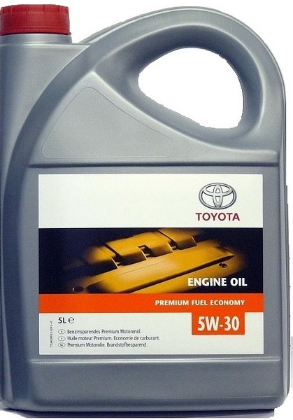 5W30 TOYOTA TGMO PFE 5L Motora eļļa 08880-86074
